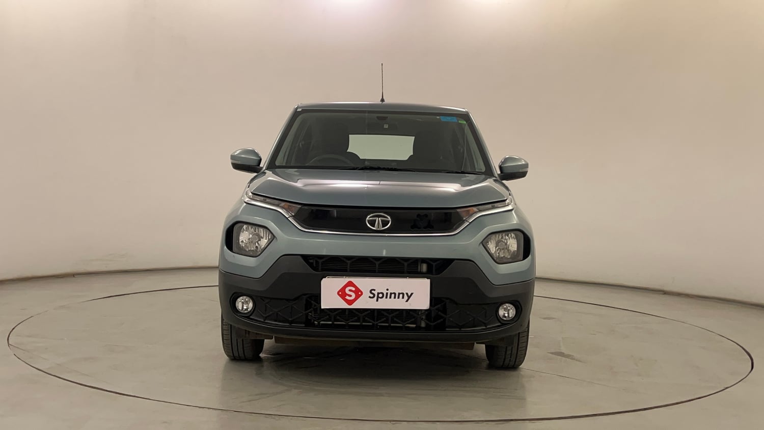 Used 2022 Tata Punch Accomplished AMT Petrol Automatic exterior FRONT VIEW
