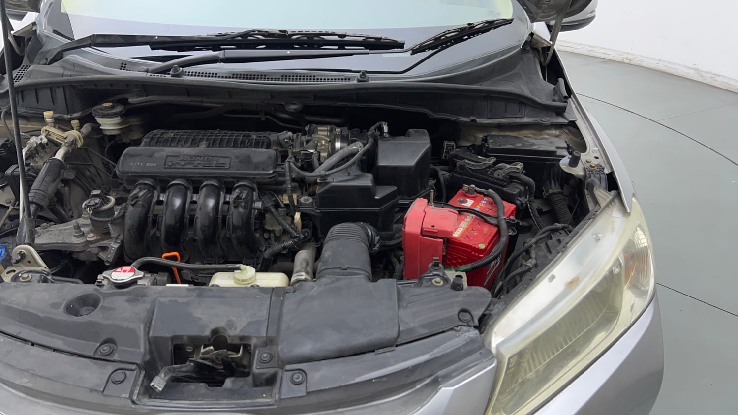Used 2014 Honda City VX CVT Petrol Automatic engine ENGINE LEFT SIDE VIEW