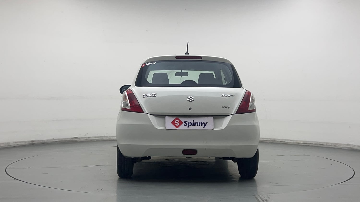 Used 2014 Maruti Suzuki Swift VXi Petrol Manual exterior BACK VIEW