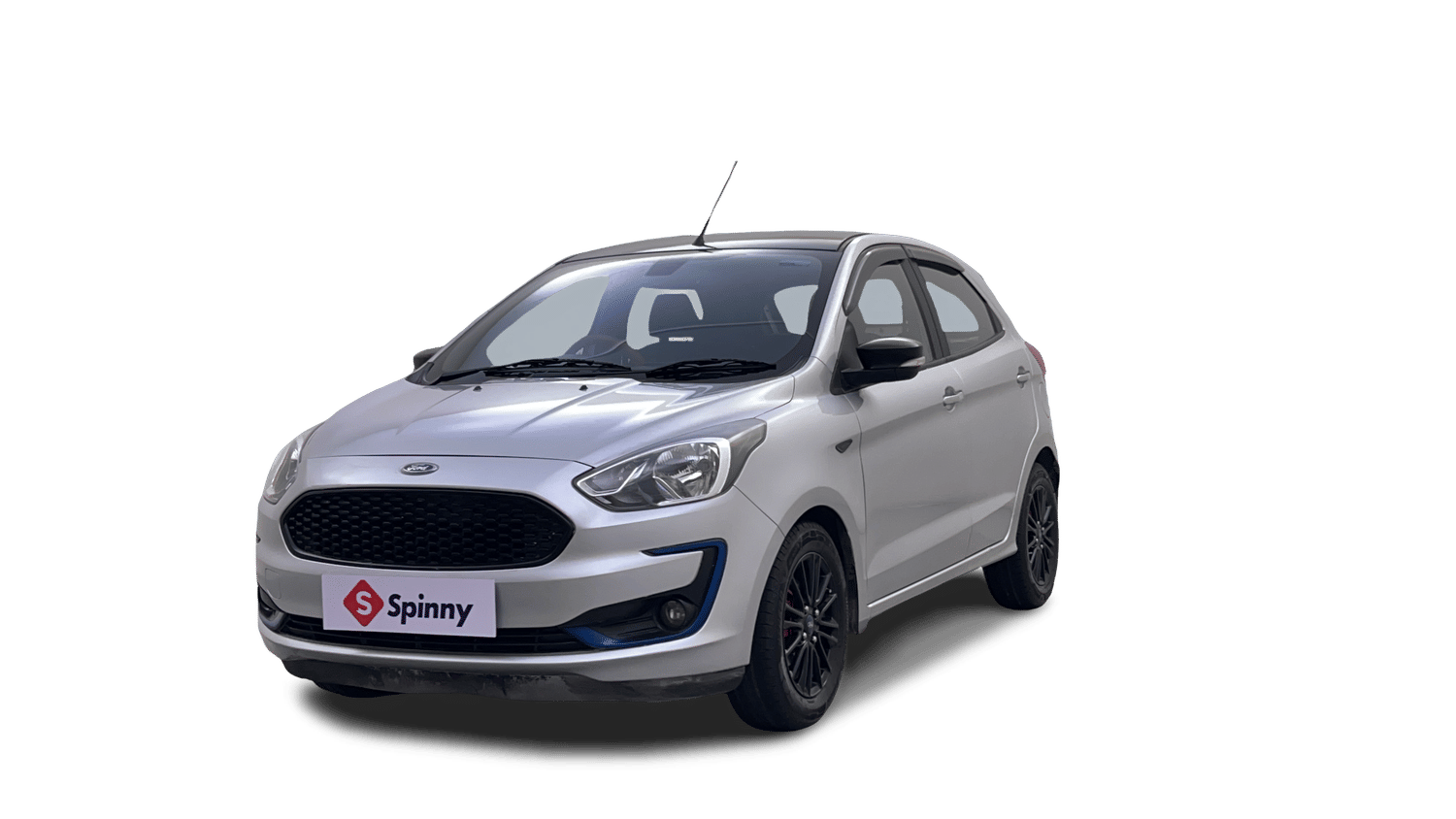 Used 2019 Ford Figo Titanium 1.2 Ti-VCT MT Petrol Manual Image