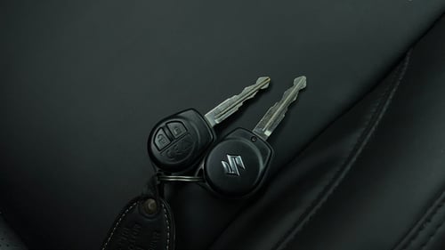 Used 2022 Maruti Suzuki Swift VXi AMT Petrol Automatic extra CAR KEY VIEW