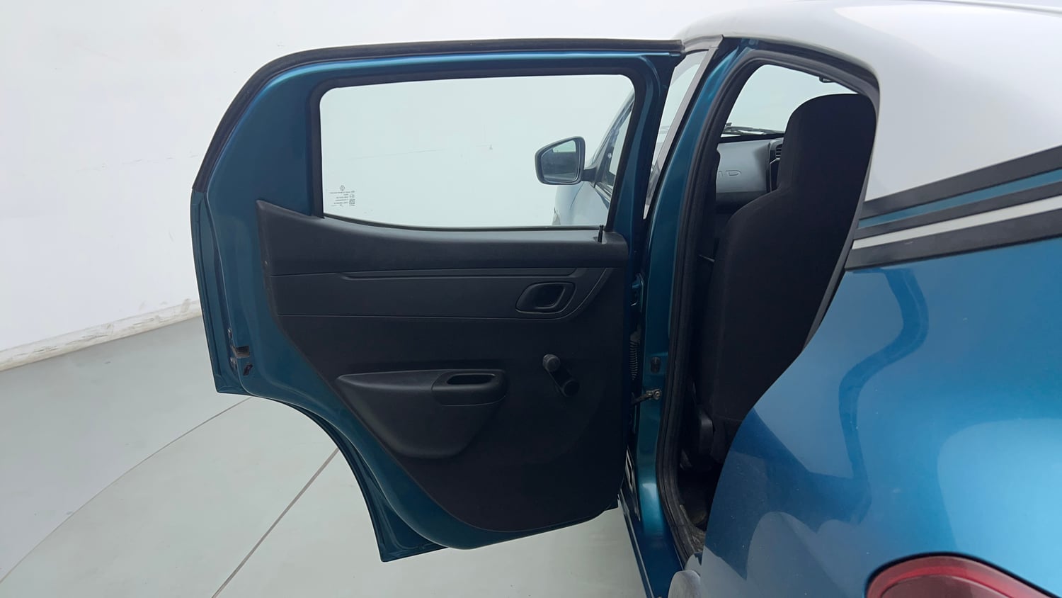Used 2020 Renault Kwid Neotech RXL Petrol Manual interior LEFT REAR DOOR OPEN VIEW
