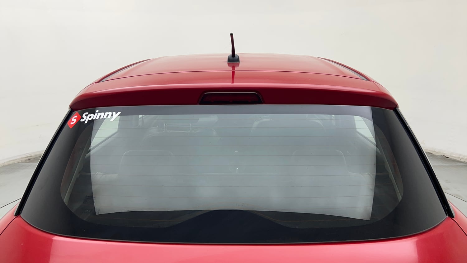 Used 2024 Maruti Suzuki Swift VXi (O) Petrol Manual exterior BACK WINDSHIELD VIEW