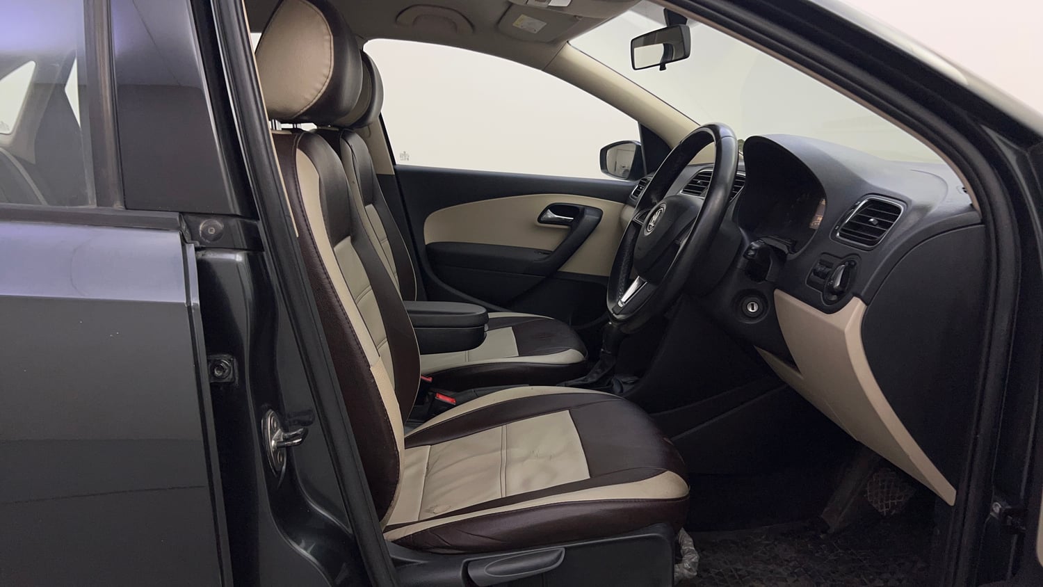 Used 2019 Skoda Rapid Ambition 1.5 TDI AT Diesel Automatic interior RIGHT SIDE FRONT DOOR CABIN VIEW