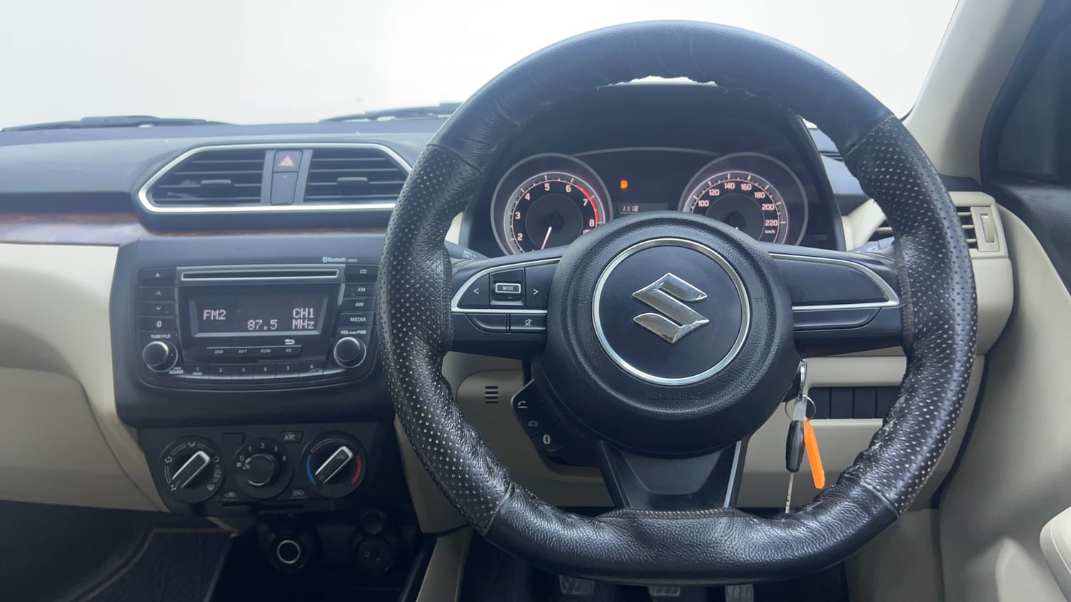 Used 2020 Maruti Suzuki Dzire VXi Petrol Manual interior STEERING VIEW