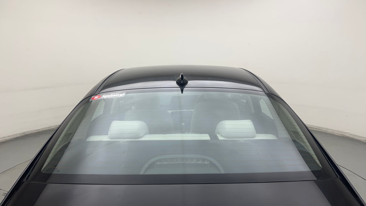 Used 2024 Hyundai Verna SX 1.5 Petrol MT Petrol Manual exterior BACK WINDSHIELD VIEW