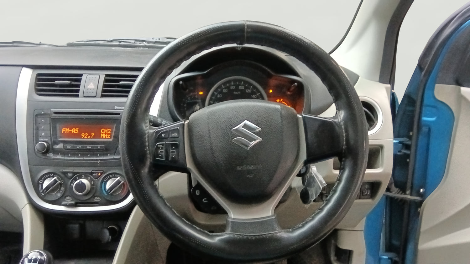 Used 2015 Maruti Suzuki Celerio ZXi Petrol Manual interior STEERING VIEW