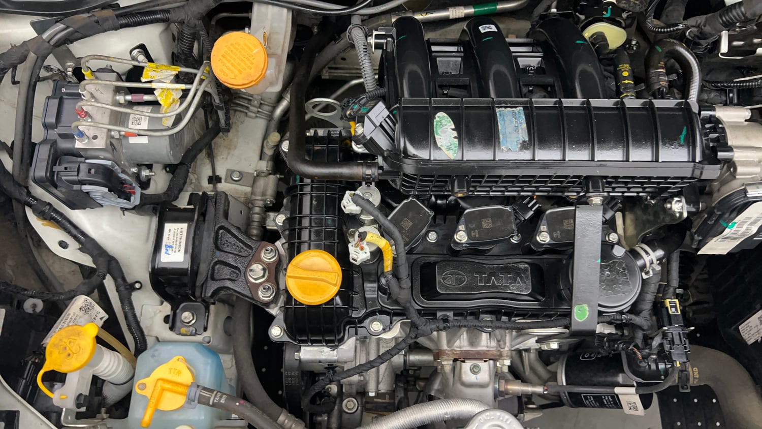 Used 2024 Tata Punch Creative Plus AMT Petrol Automatic engine ENGINE RIGHT SIDE VIEW