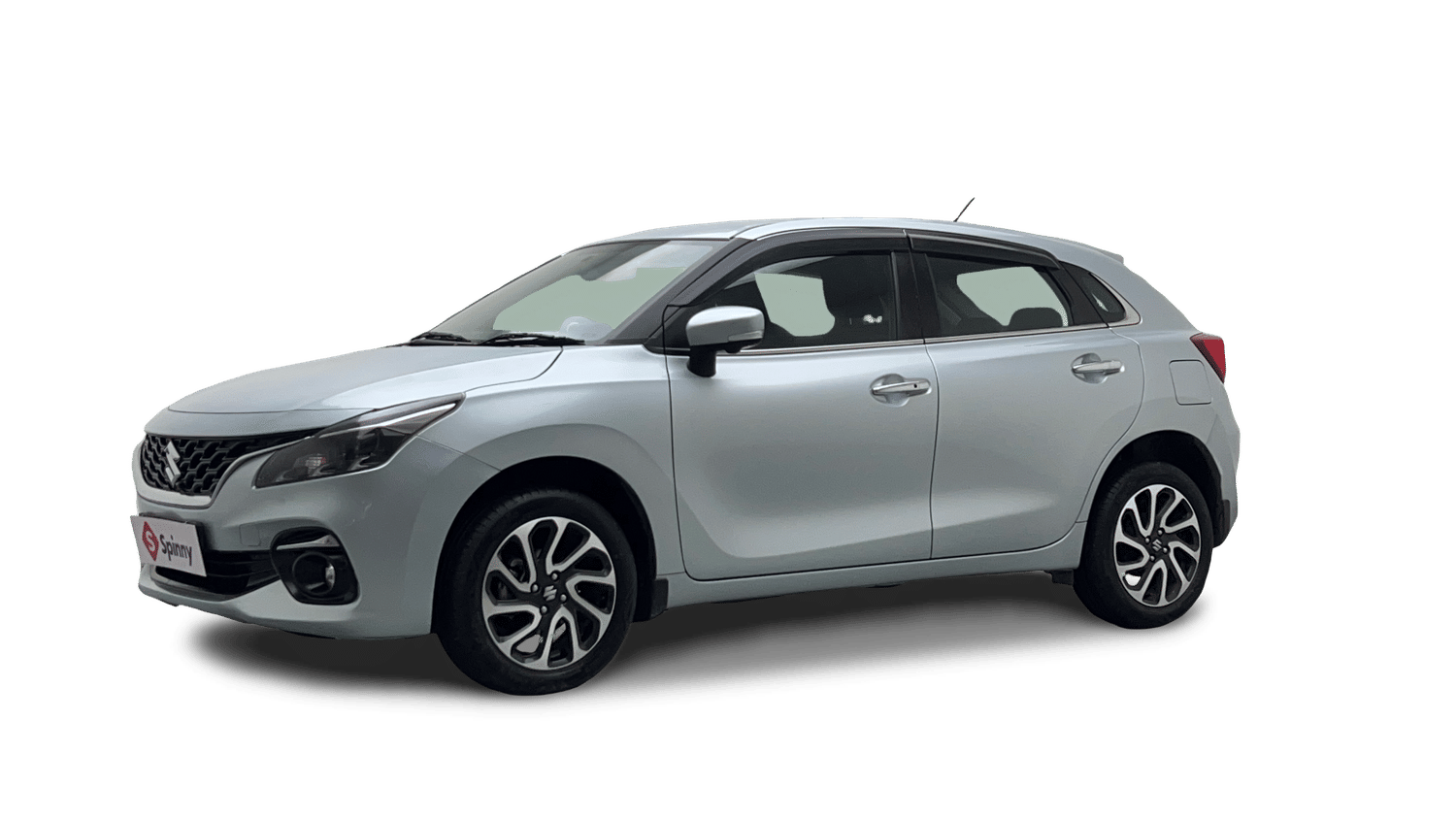 Used 2024 Maruti Suzuki Baleno Alpha MT Petrol Manual Image