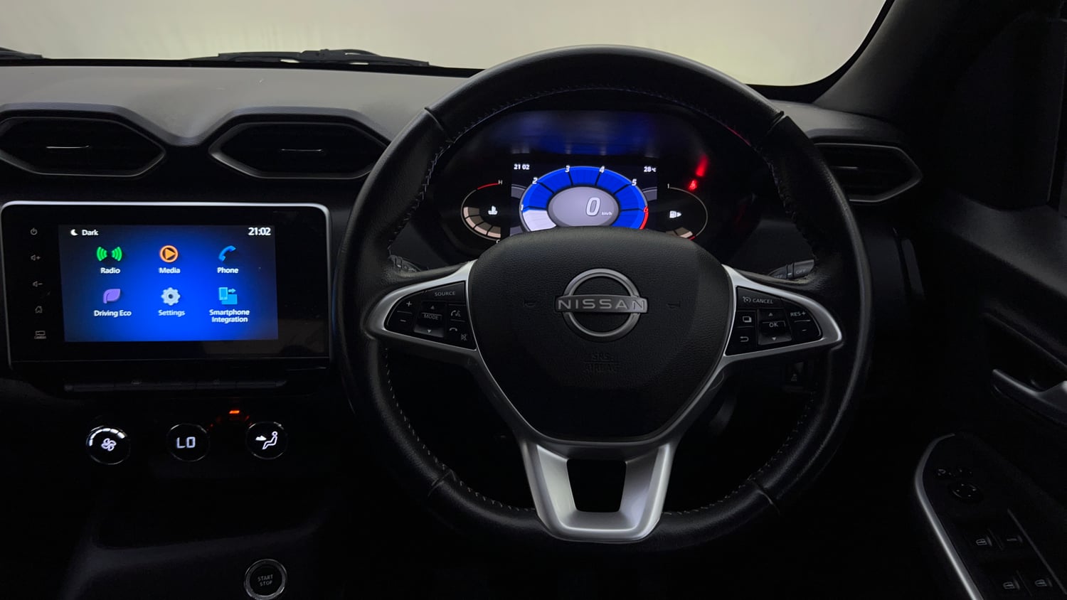 Used 2023 Nissan Magnite XV Premium Turbo CVT Petrol Automatic interior STEERING VIEW