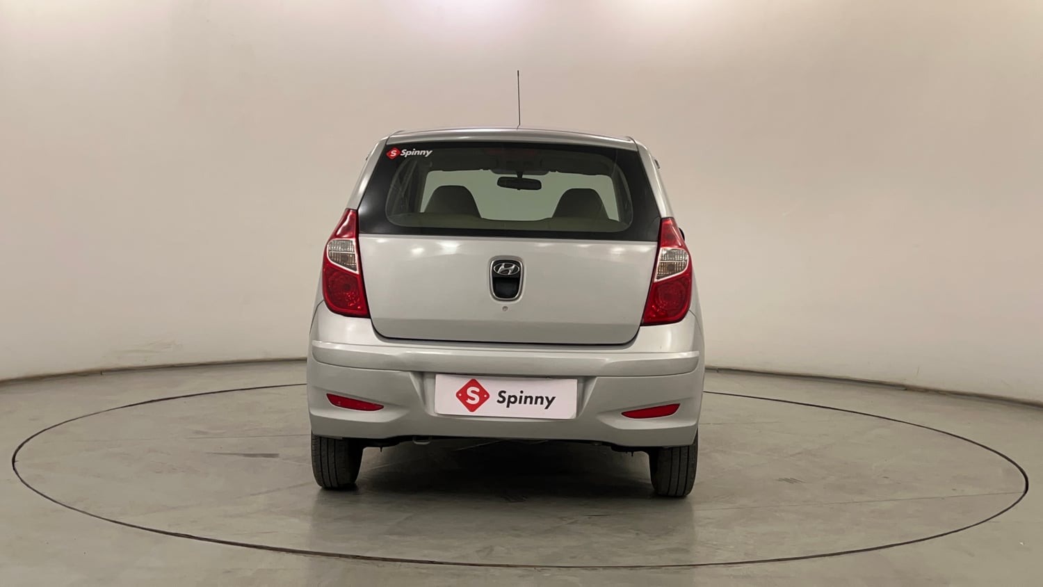 Used 2014 Hyundai i10 Magna 1.1 iRDE2 Petrol Manual exterior BACK VIEW