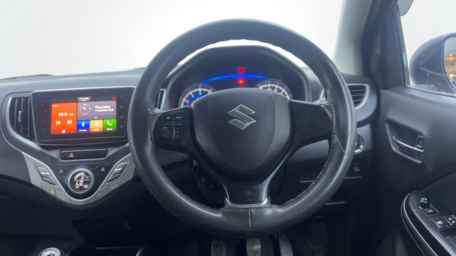 Used 2022 Maruti Suzuki Baleno Zeta Petrol Manual interior STEERING VIEW