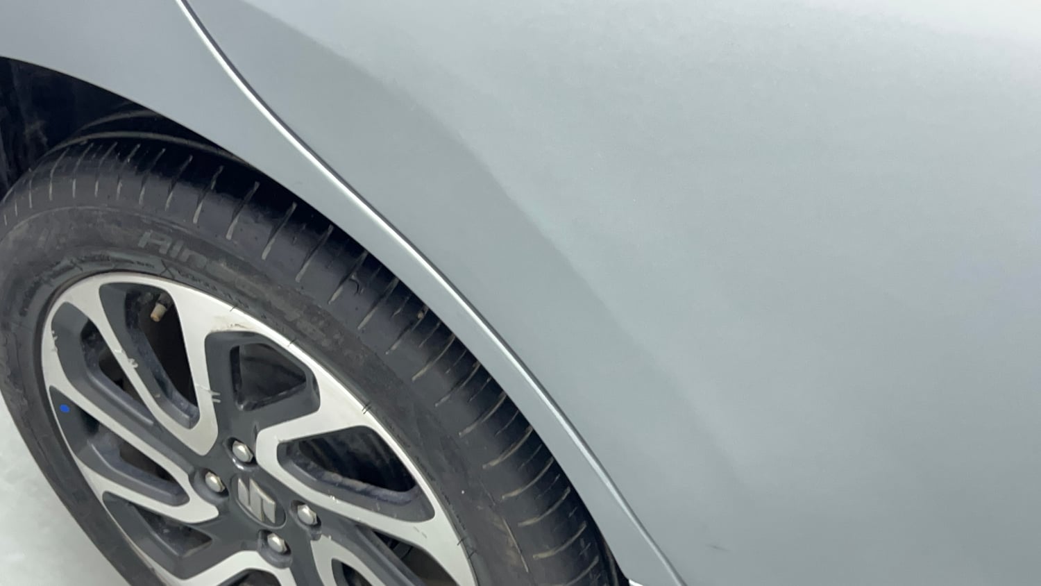 Used 2024 Maruti Suzuki Baleno Alpha MT Petrol Manual dents MINOR SCRATCH