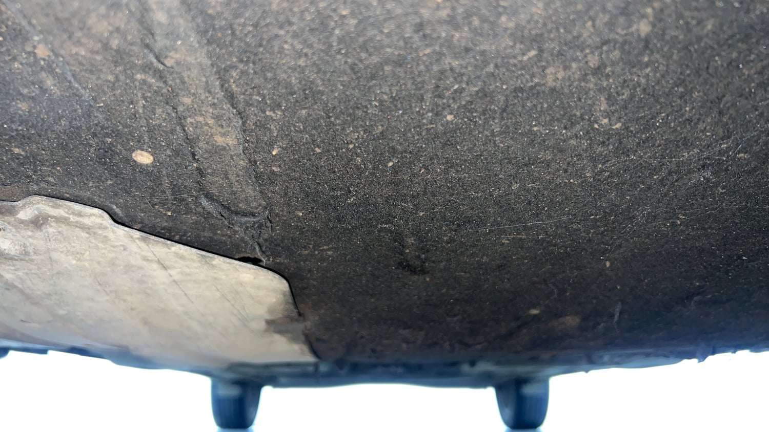 Used 2022 Maruti Suzuki Baleno Alpha MT Petrol Manual extra FRONT LEFT UNDERBODY VIEW