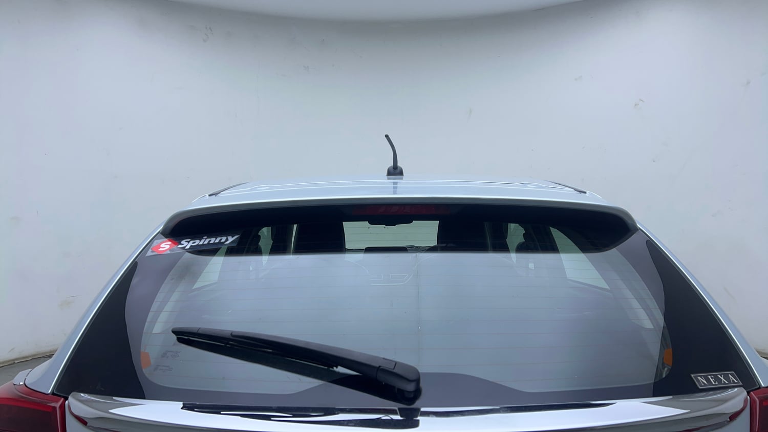 Used 2024 Maruti Suzuki Baleno Alpha MT Petrol Manual exterior BACK WINDSHIELD VIEW