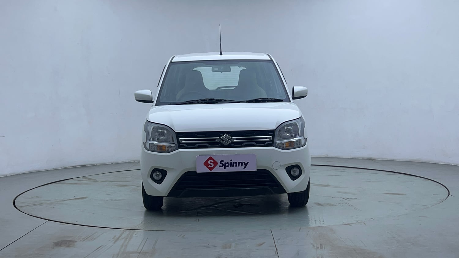 Used 2023 Maruti Suzuki Wagon R ZXI Plus 1.2 Petrol Manual exterior FRONT VIEW