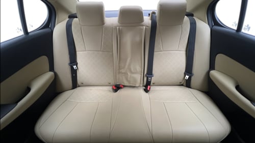 Used 2022 Honda City V CVT Petrol Petrol Automatic interior REAR SEAT CONDITION VIEW