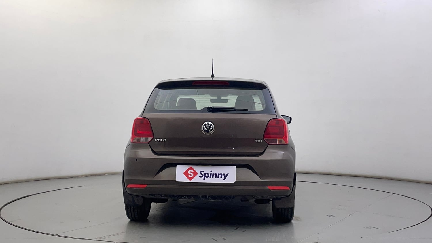 Used 2016 Volkswagen Polo Highline1.5L (D) Diesel Manual exterior BACK VIEW