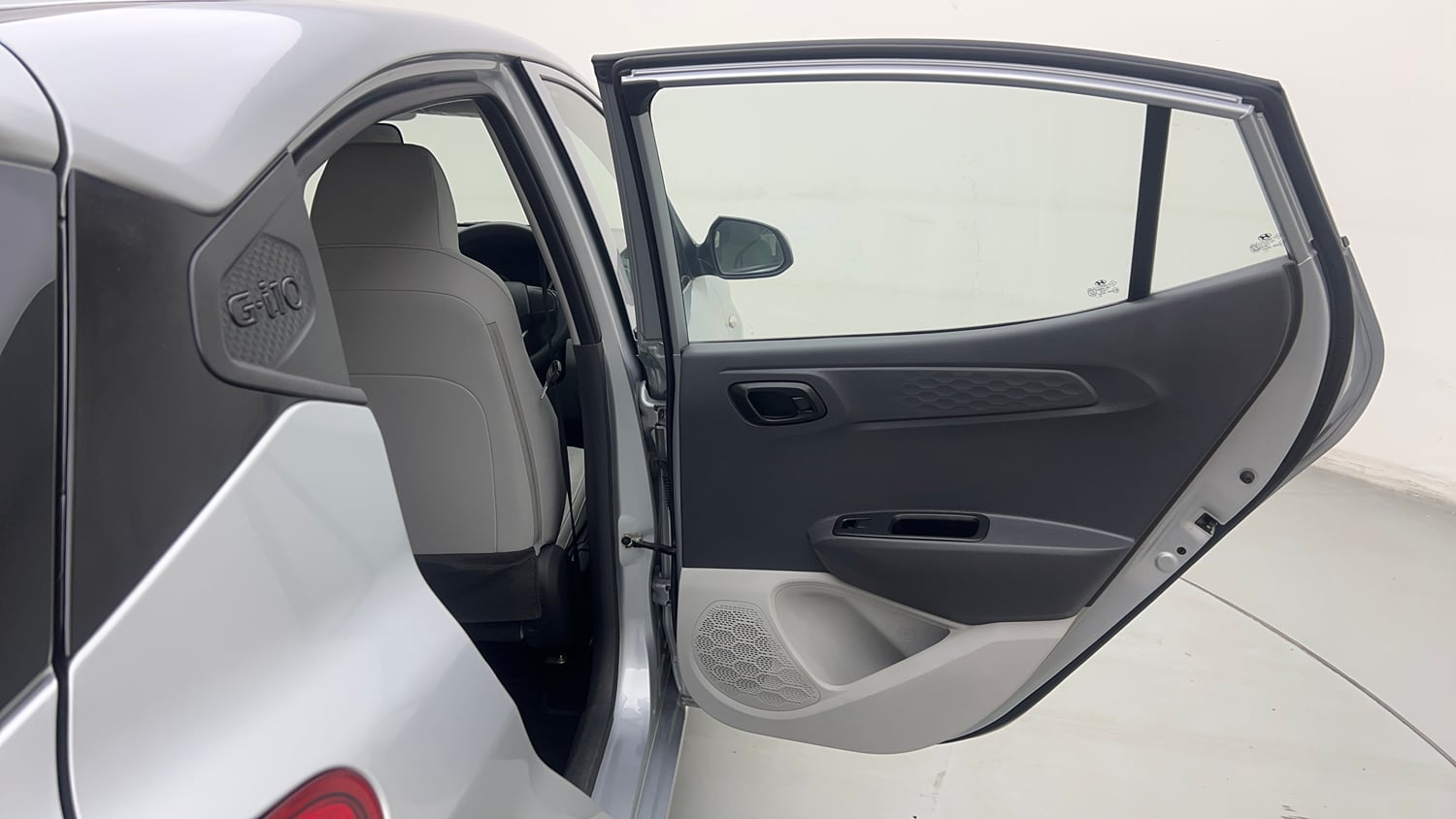 Used 2022 Hyundai Grand i10 Nios Magna 1.2 Kappa VTVT Petrol Manual interior RIGHT REAR DOOR OPEN VIEW