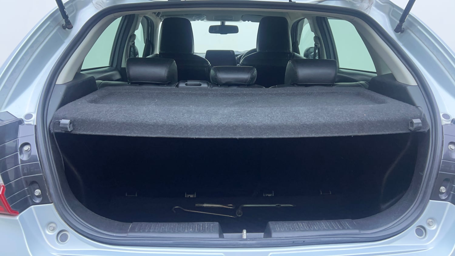 Used 2024 Maruti Suzuki Baleno Alpha MT Petrol Manual interior DICKY INSIDE VIEW