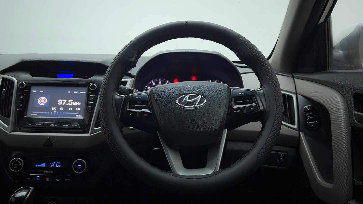 Used 2018 Hyundai Creta SX Plus 1.6 AT Petrol Petrol Automatic interior STEERING VIEW