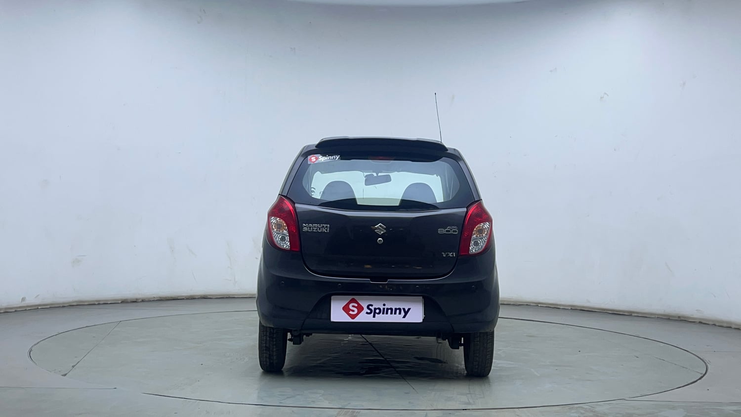 Used 2014 Maruti Suzuki Alto 800 Vxi Petrol Manual exterior BACK VIEW