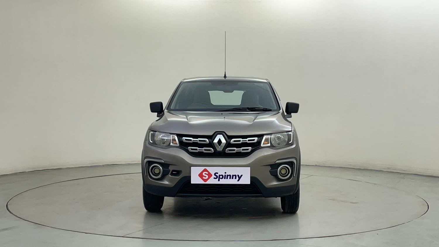 Used 2016 Renault Kwid RXL Petrol Manual exterior FRONT VIEW