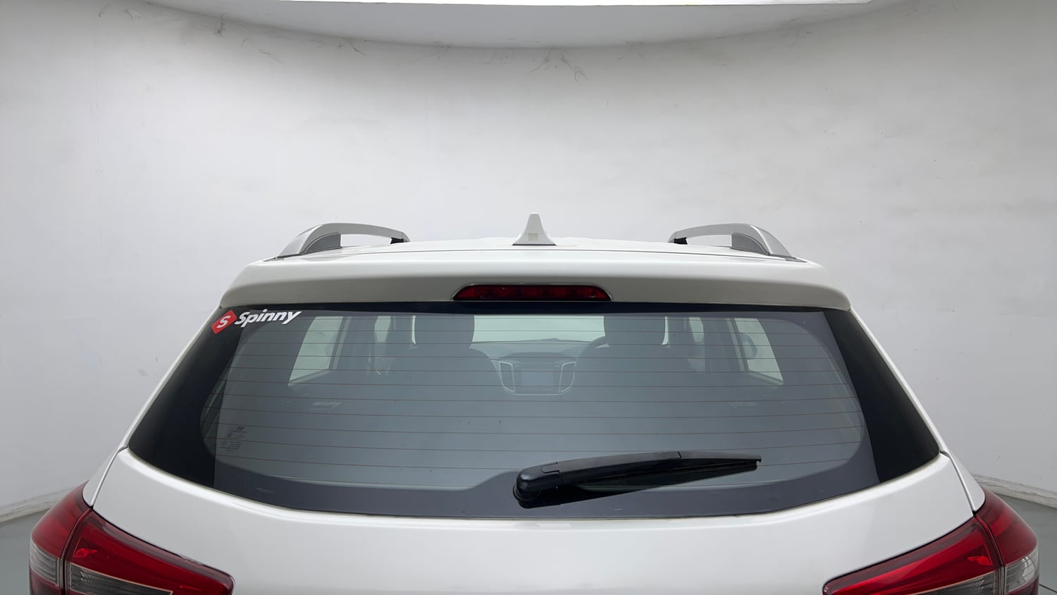 Used 2018 Hyundai Creta SX Plus 1.6 AT Petrol Petrol Automatic exterior BACK WINDSHIELD VIEW