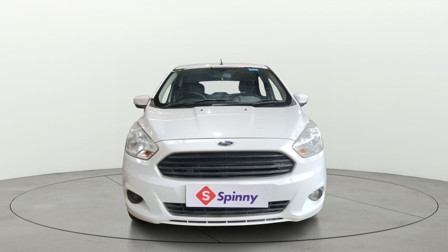 Used 2017 Ford Figo Trend 1.2 Ti-VCT Petrol Manual exterior FRONT VIEW