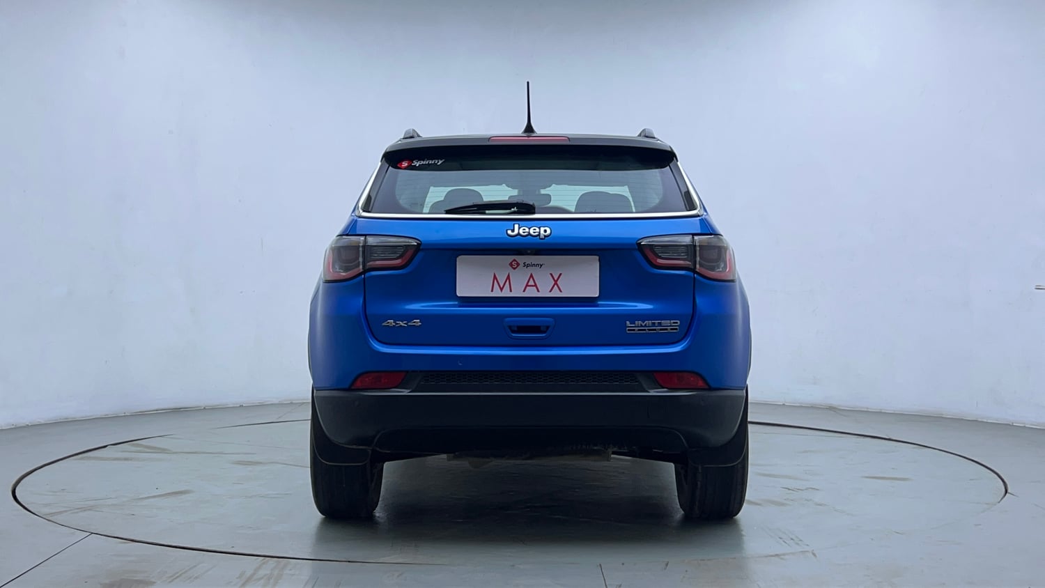 Used 2019 Jeep Compass Limited Plus Diesel 4x4 Diesel Manual exterior BACK VIEW