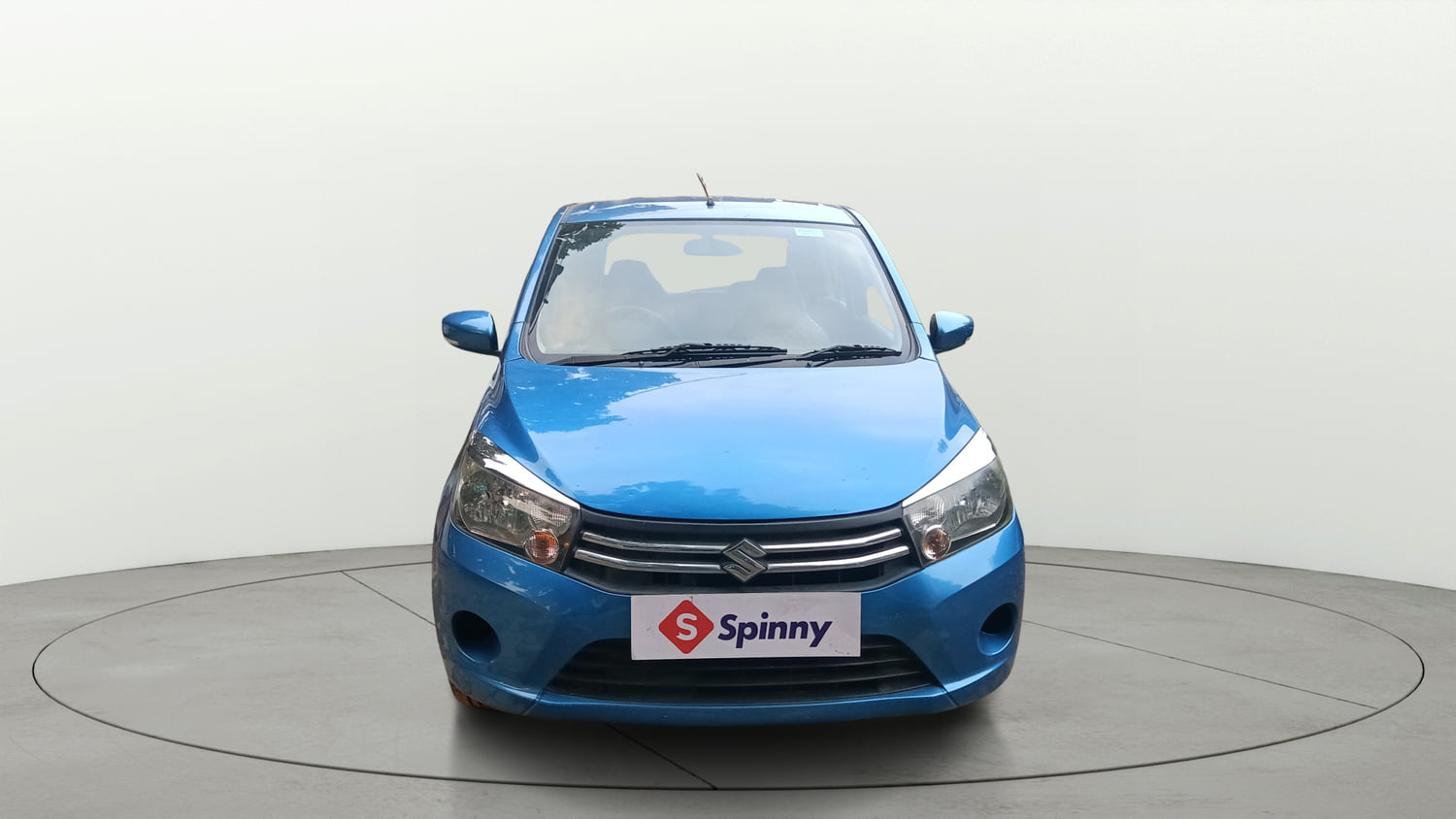 Used 2015 Maruti Suzuki Celerio ZXi Petrol Manual exterior FRONT VIEW