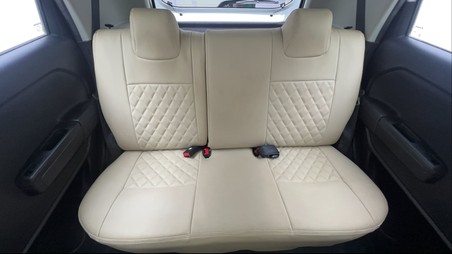 Used 2023 Maruti Suzuki Wagon R ZXI Plus 1.2 Petrol Manual interior REAR SEAT CONDITION VIEW
