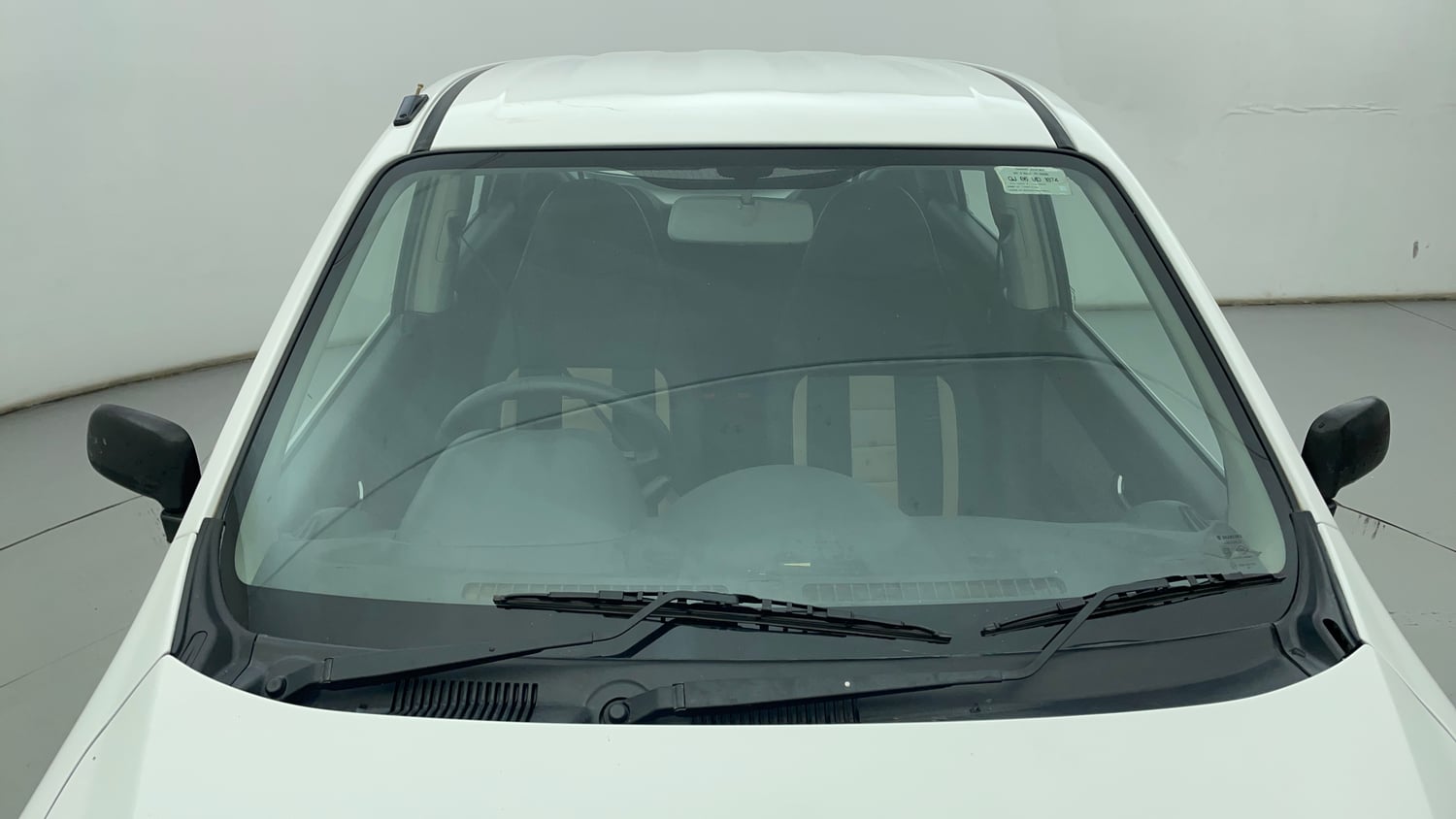 Used 2019 Maruti Suzuki Alto 800 LXi Petrol Manual exterior FRONT WINDSHIELD VIEW