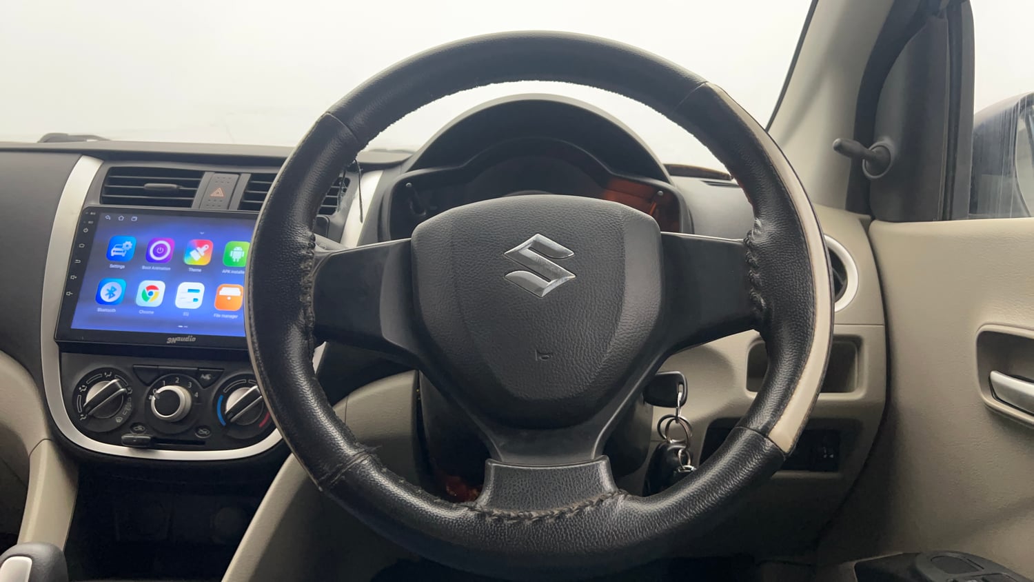 Used 2016 Maruti Suzuki Celerio VXi AMT Petrol Automatic interior STEERING VIEW