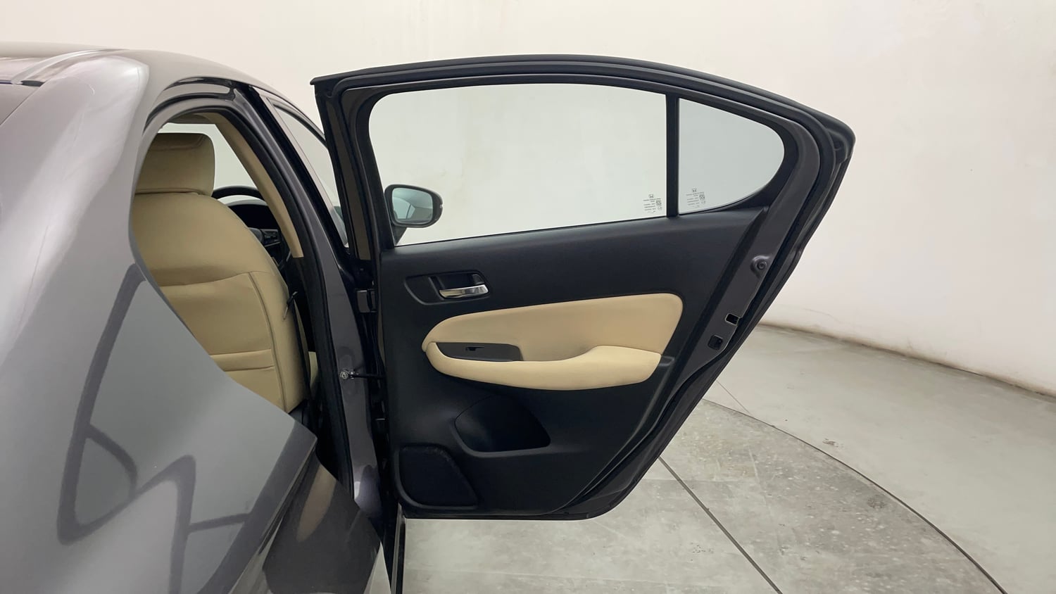 Used 2021 Honda City VX Petrol Petrol Manual interior RIGHT REAR DOOR OPEN VIEW