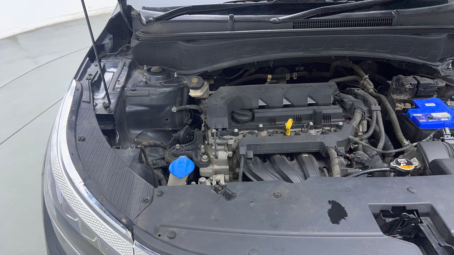 Used 2020 Kia Seltos HTX IVT 1.5 Petrol Automatic engine ENGINE RIGHT SIDE VIEW