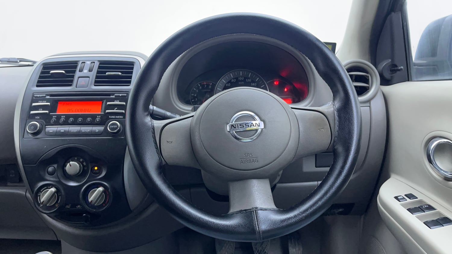 Used 2015 Nissan Micra XL Petrol Manual interior STEERING VIEW