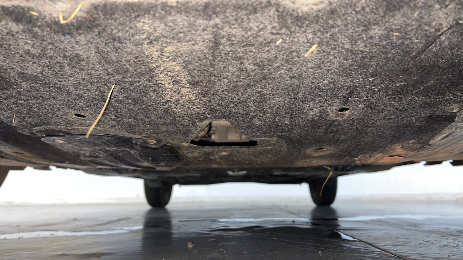 Used 2025 Maruti Suzuki Swift VXi Petrol Manual extra FRONT LEFT UNDERBODY VIEW