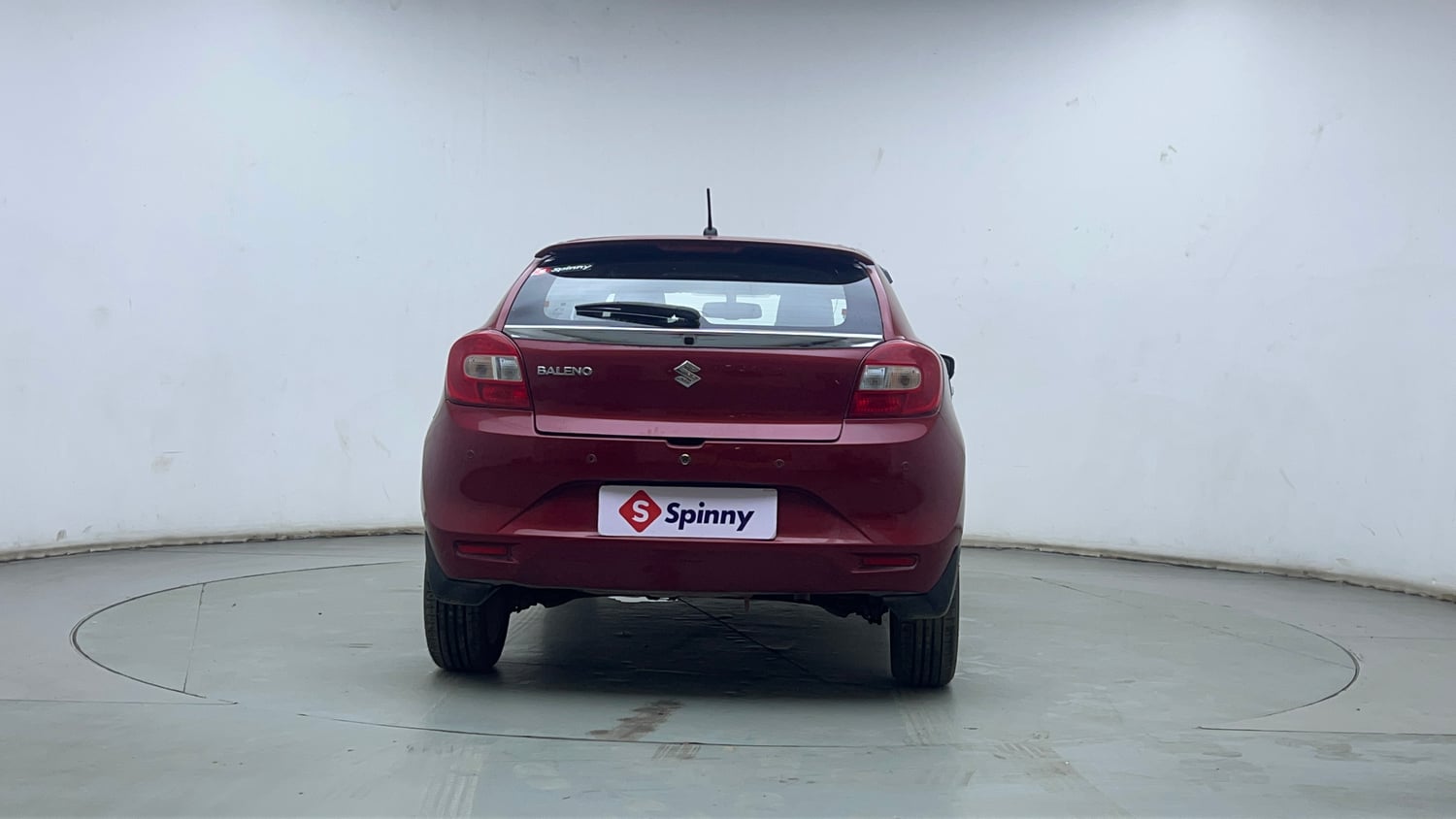 Used 2022 Maruti Suzuki Baleno Zeta Petrol Manual exterior BACK VIEW