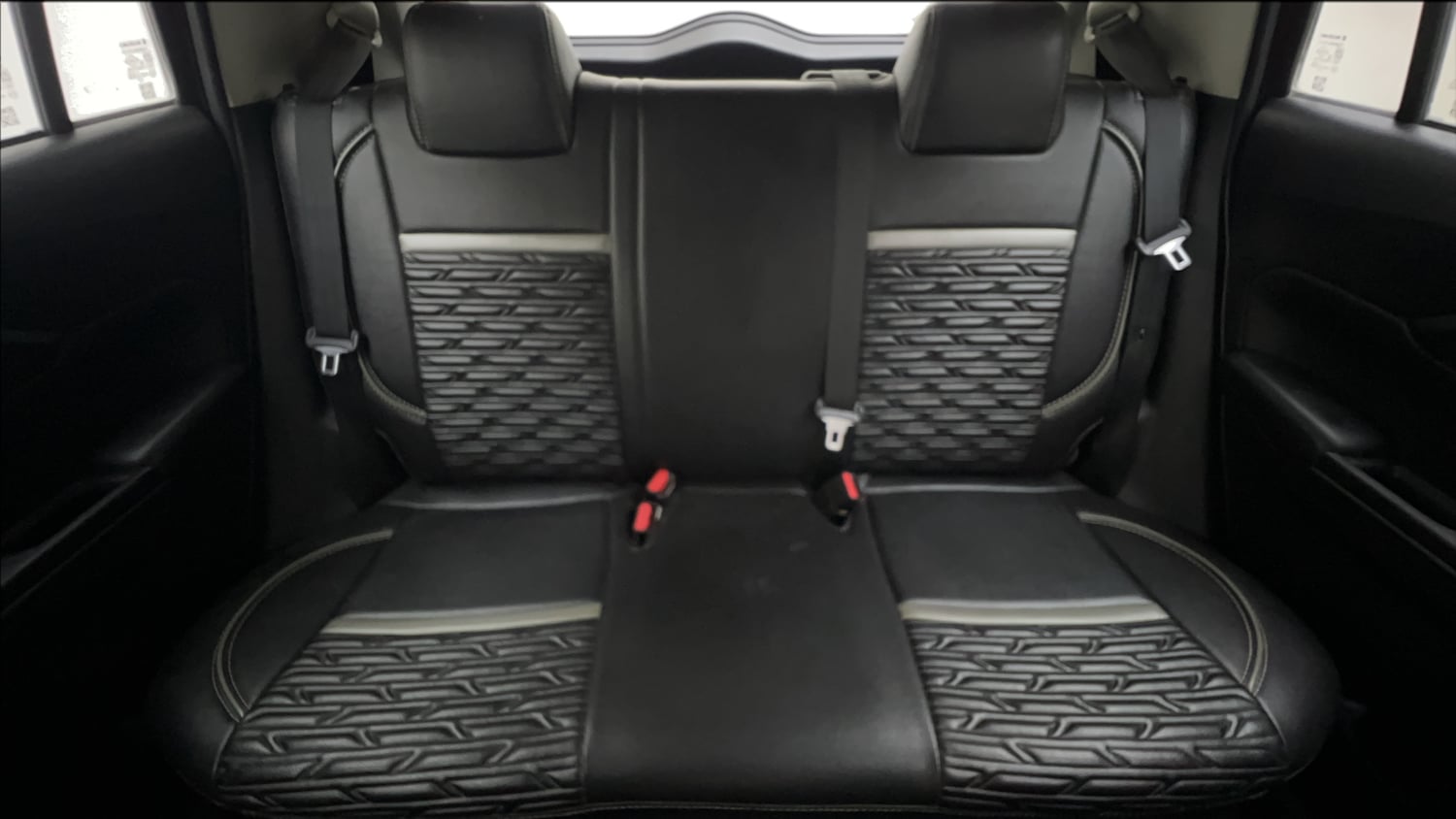 Used 2024 Maruti Suzuki Swift VXi (O) Petrol Manual interior REAR SEAT CONDITION VIEW