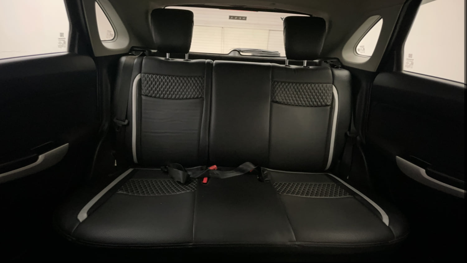 Used 2016 Maruti Suzuki Baleno Delta 1.2 Petrol Manual interior REAR SEAT CONDITION VIEW
