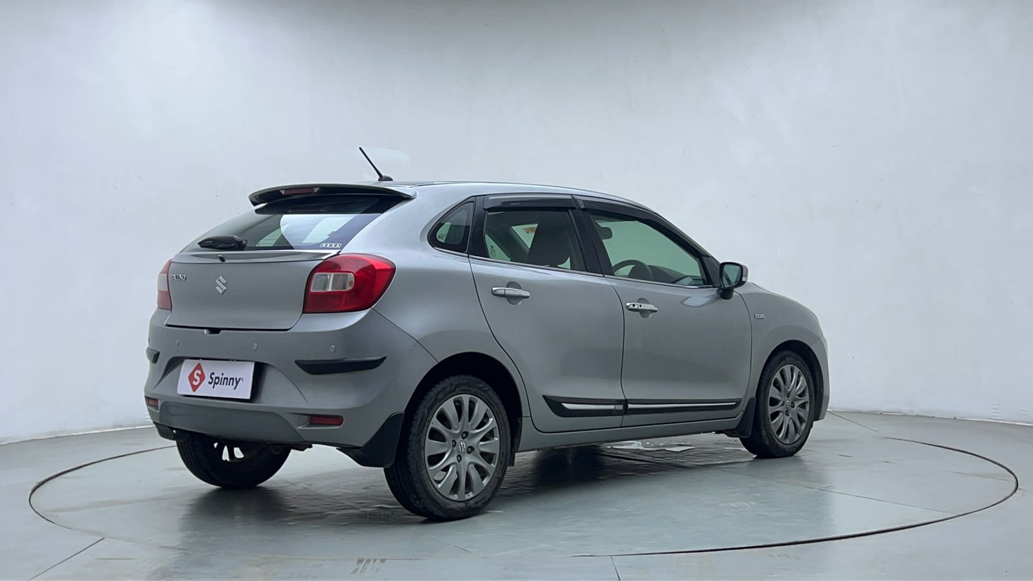 Used 2017 Maruti Suzuki Baleno Zeta 1.3 Diesel Manual exterior RIGHT REAR CORNER VIEW