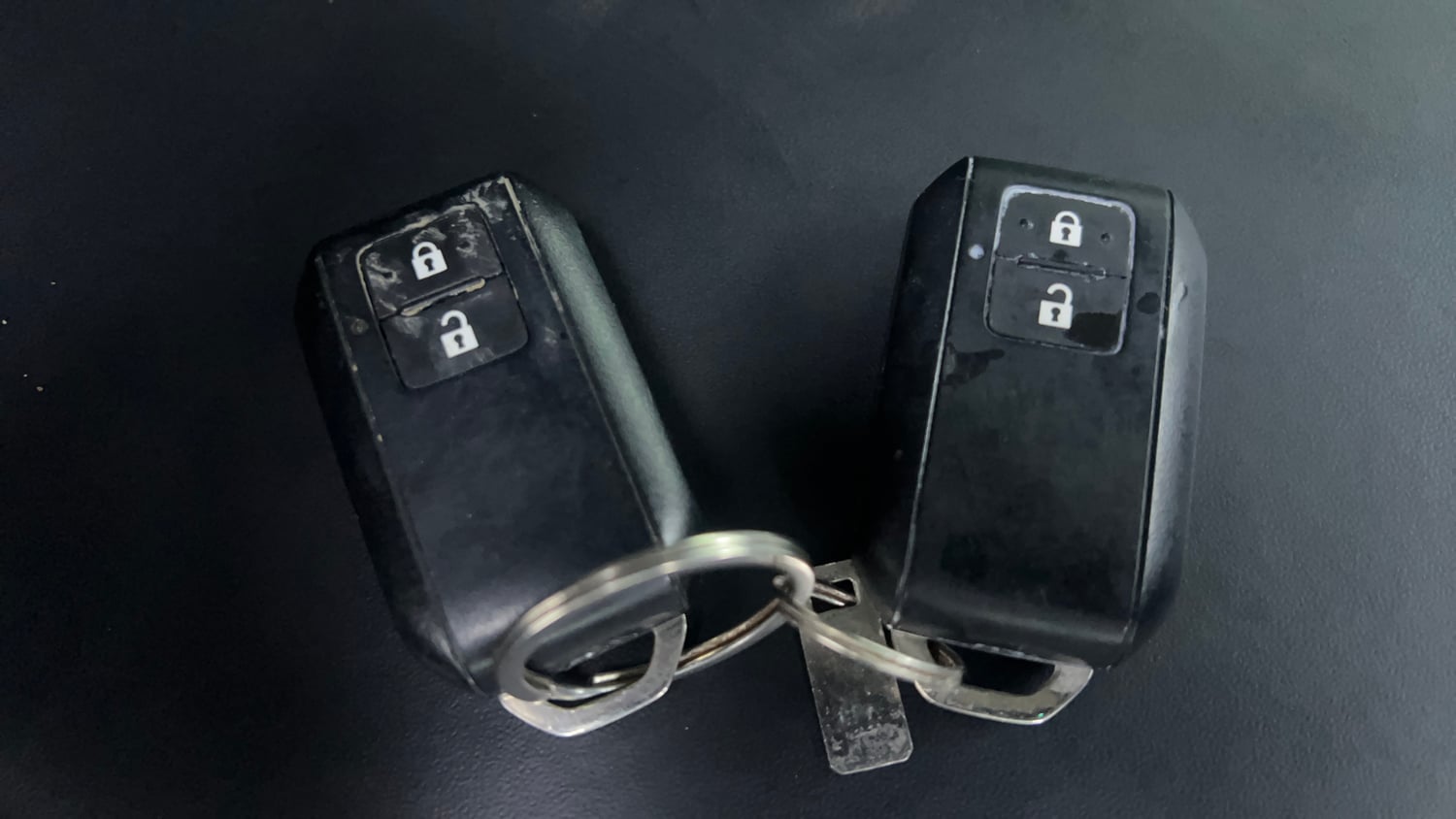 Used 2024 Maruti Suzuki Baleno Alpha MT Petrol Manual extra CAR KEY VIEW