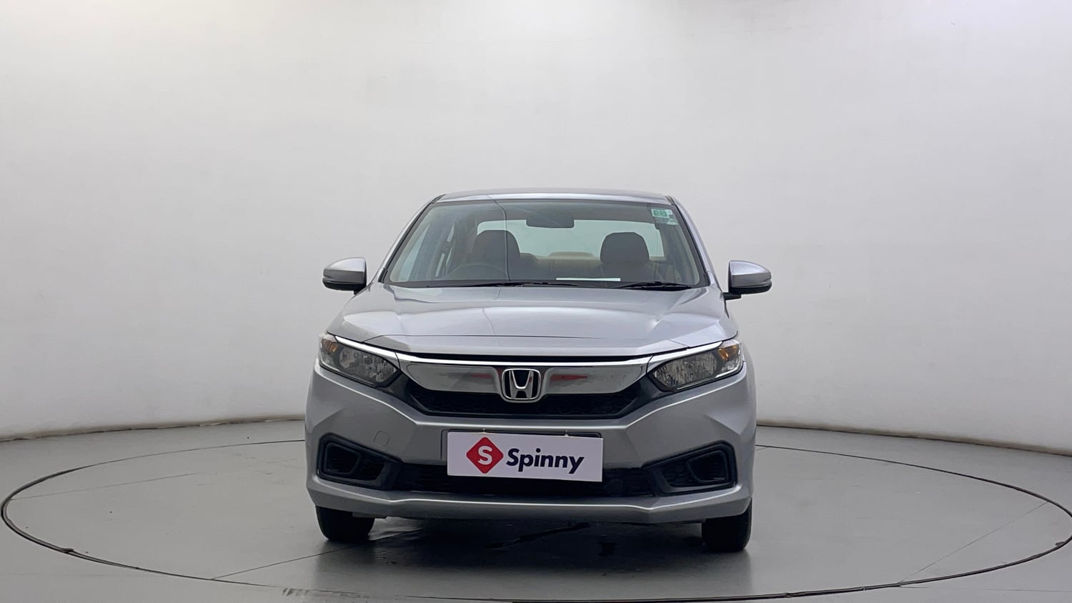 Used 2018 Honda Amaze 1.2 S MT Petrol Petrol Manual exterior FRONT VIEW