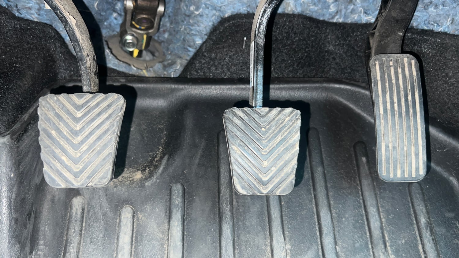 Used 2024 Hyundai Verna SX 1.5 Petrol MT Petrol Manual interior PEDALS VIEW