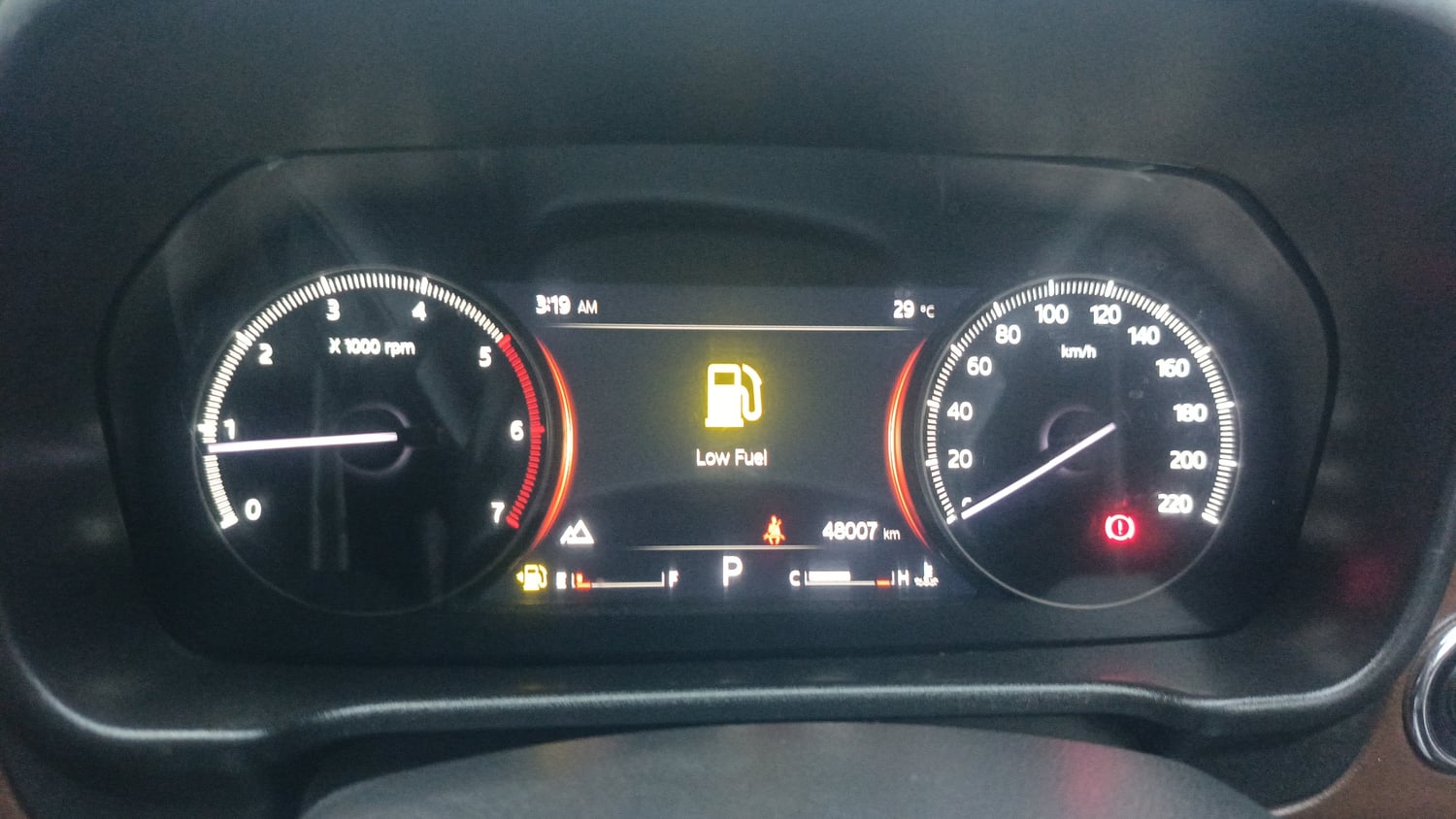 Used 2022 Mahindra Scorpio N Z8 L Diesel AT 4WD 7 STR Diesel Automatic interior CLUSTERMETER VIEW