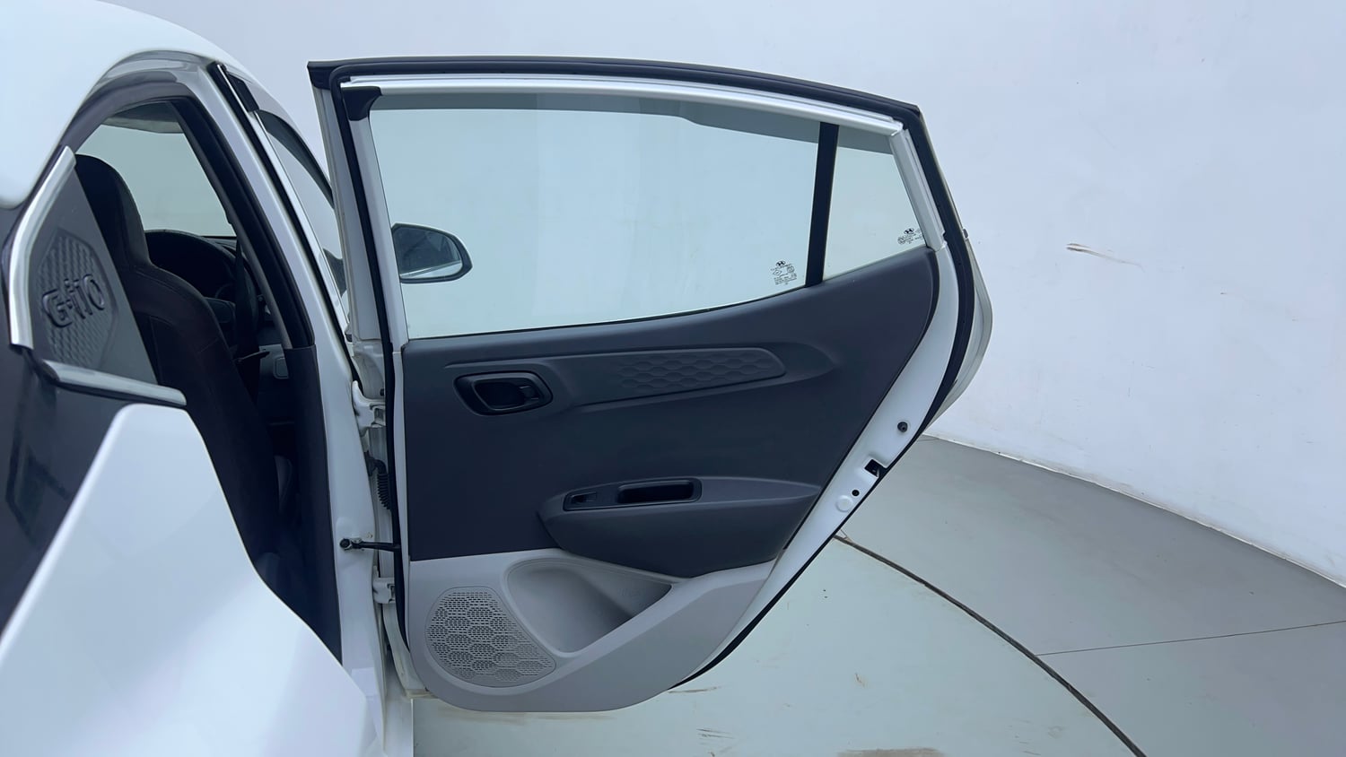 Used 2022 Hyundai Grand i10 Nios Magna 1.2 Kappa VTVT CNG Cng Manual interior RIGHT REAR DOOR OPEN VIEW