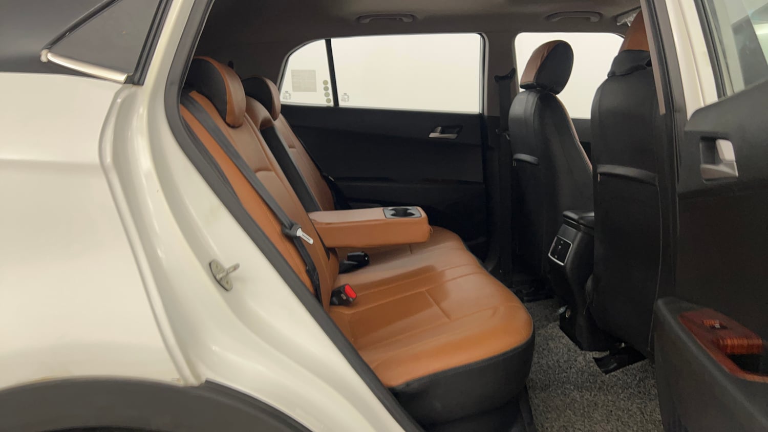 Used 2020 Hyundai Creta SX 1.6 AT CRDi Diesel Automatic interior RIGHT SIDE REAR DOOR CABIN VIEW