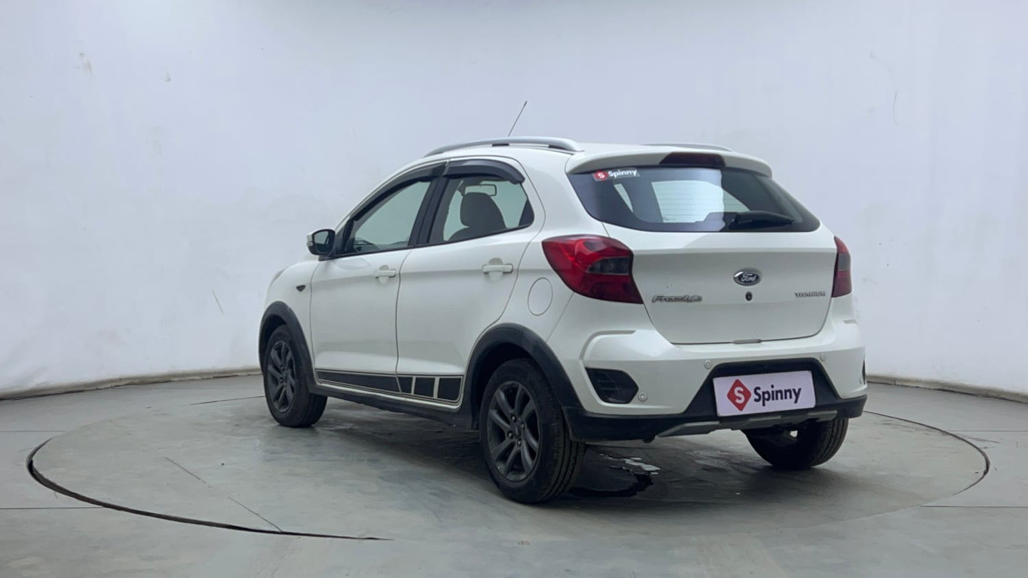 Used 2020 Ford Freestyle Titanium Plus 1.2 Ti-VCT Petrol Manual exterior LEFT REAR CORNER VIEW