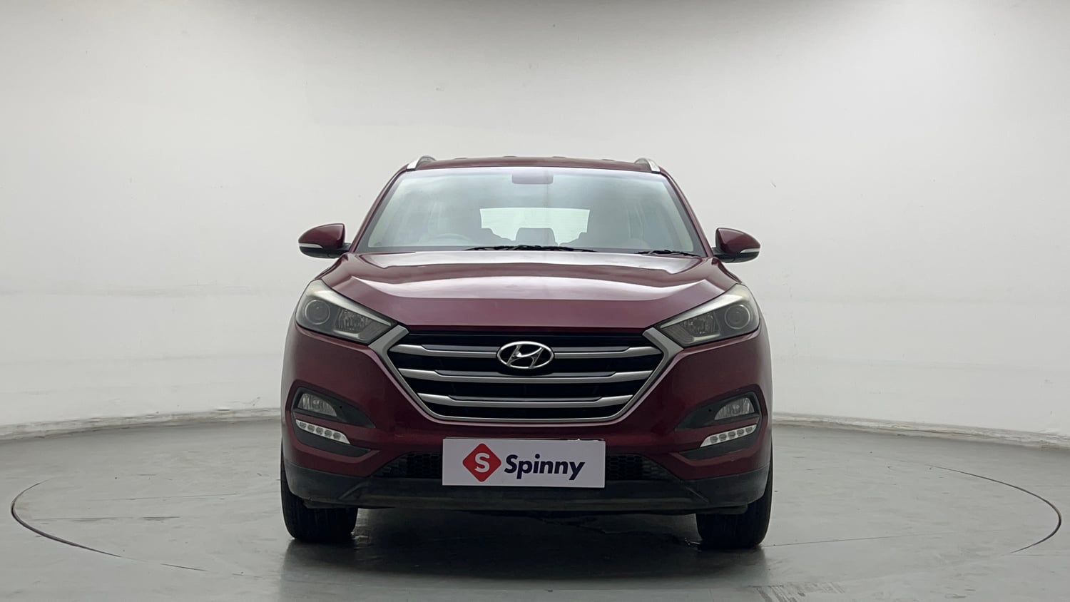 Used 2017 Hyundai Tucson 2WD MT Petrol Petrol Manual exterior FRONT VIEW